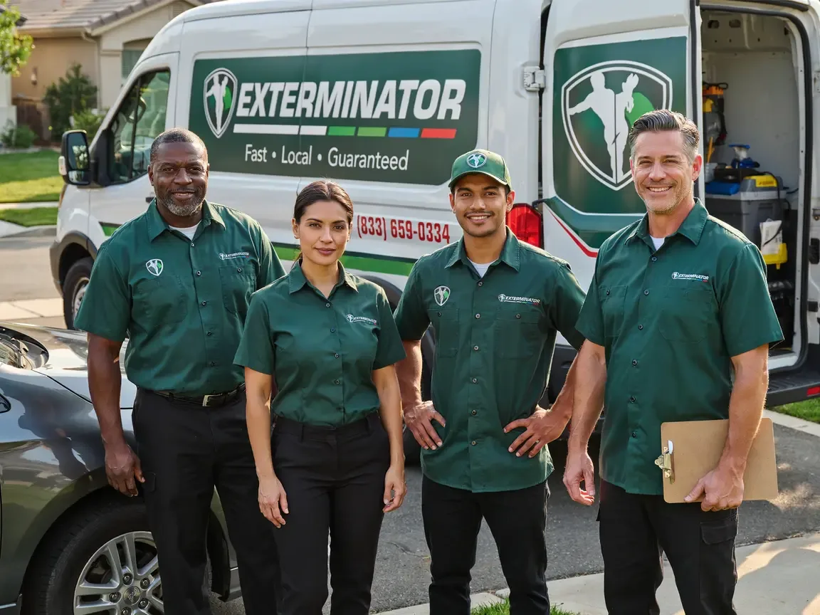 Pest Control company in Quincy, IN