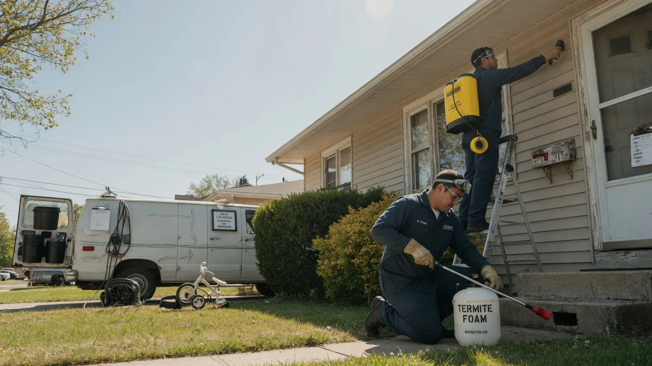 Pest Control in Quincy, IN near me